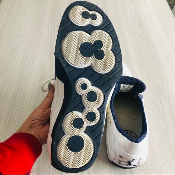 EXCELLENT CONDITION! VINTAGE AIR JORDAN 20 OG LOW MIDNIGHT NAVY 12 - Picture 8 of 8